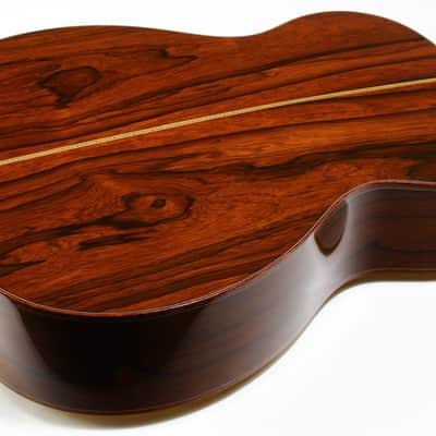 2012 Martin Custom Shop 000-42 Premium MADAGASCAR Rosewood ADIRONDACK Spruce Koa Binding image 3