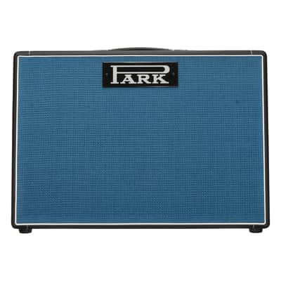 Park Custom SA-212 (Angled Grill) Handwired 50W 2x12 Cabinet - Black/Blue image 1