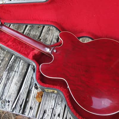 Gibson ES-335 w/Bigsby 1975 - Vintage Cherry image 4