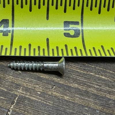 Mosrite Pickguard Screws 1966 From Ventures Model image 4