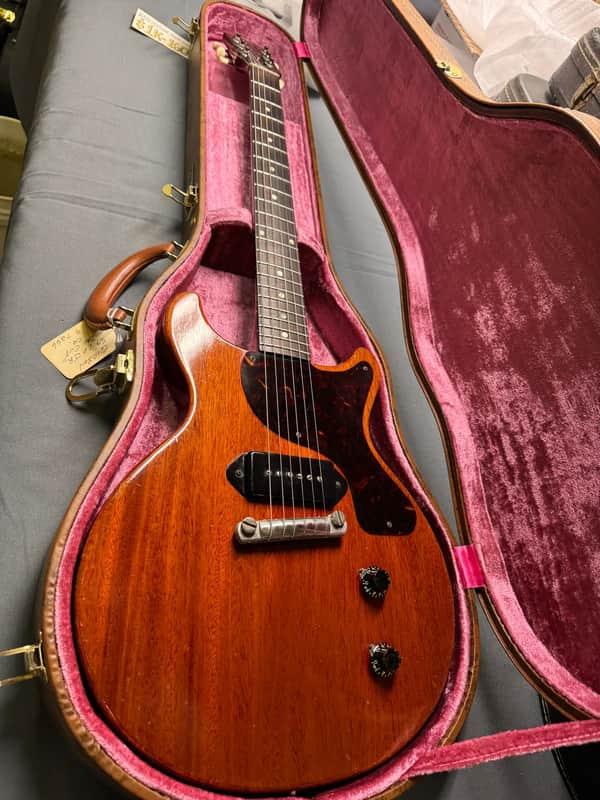 Gibson Les Paul Jr. Double Cut 1959 - Cherry #9 7366