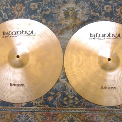 Istanbul Mehmet 15" Traditional Series Hi-Hat Cymbals (Pair)