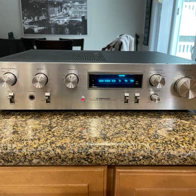 Pioneer SA-510 Integrated Stereo Power Amplifer 1980 Vintage Hi-Fi SA510 Japan image 1
