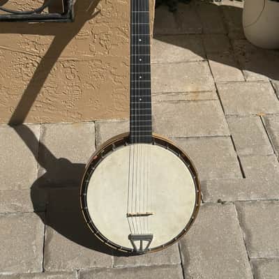 Weymann Model 540 6-String Guitar Banjo 1925 - an amazingly original example ready to enjoy for the next 100 years ! image 2