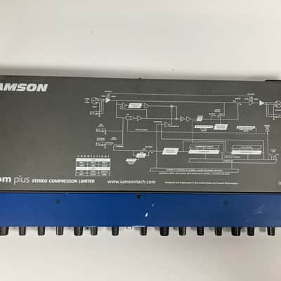 Samson S-Com Plus S Class Stereo Compressor/Limiter image 2