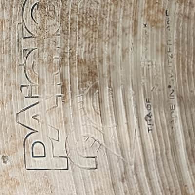 Paiste 14" 2002 Heavy Hi-Hat Cymbals (Pair) 1976- Traditional with Black Label image 3