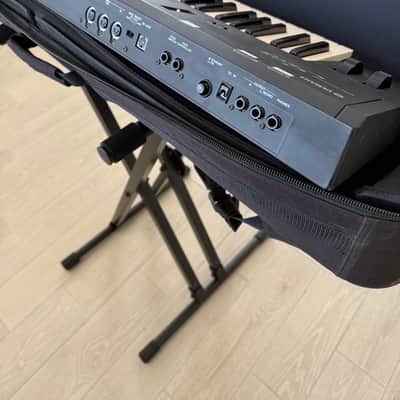 Yamaha S03 Synthesizer 2001 - Black image 2