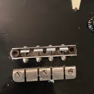 Gibson  Thunderbird non reverse bass 1968?  (Black) project image 4