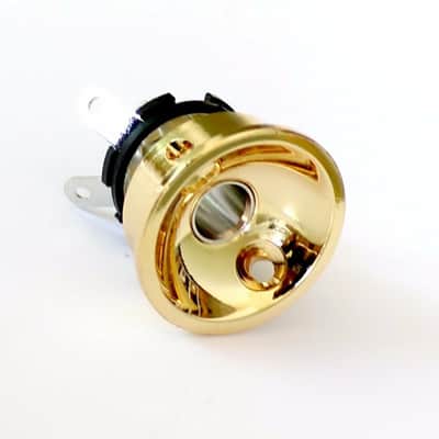 Gold Tele ElectroSocket   Output Jack image 2