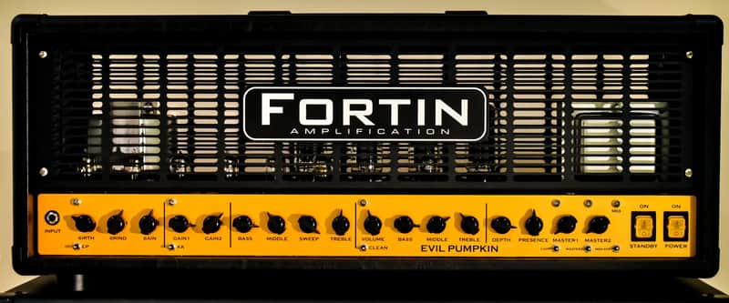 Fortin Amplification Evil Pumpkin Head image 1