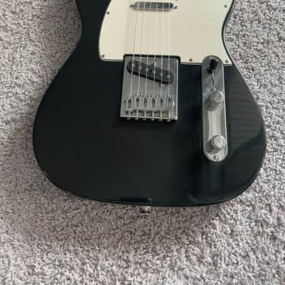 Fender FSR Standard Telecaster 2003 Special Edition MIM Black Maple Neck Guitar image 2