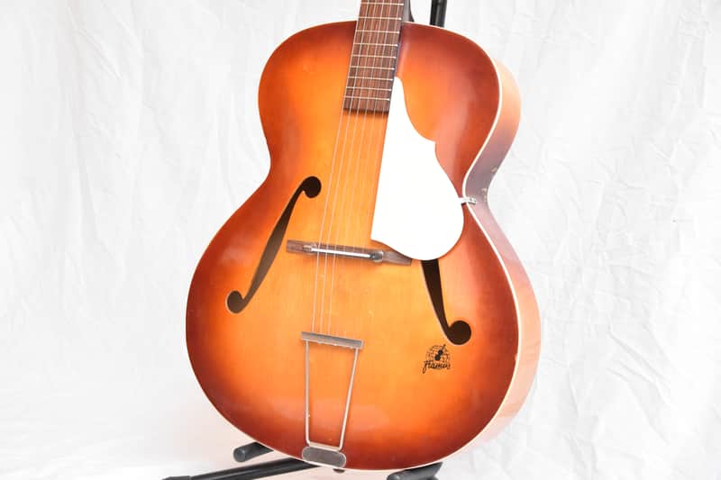 Framus Capri – 5/53 – 1960 German Vintage Archtop Jazz Guitar / Gitarre image 1