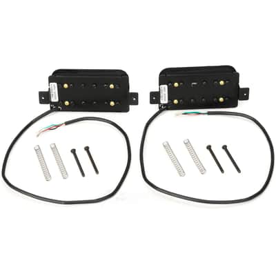 Mark Holcomb Scarlet and Scourge Set Black Seymour Duncan image 3