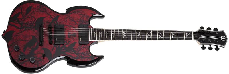 Schecter Barbarian - Blood Raven (4584) image 1