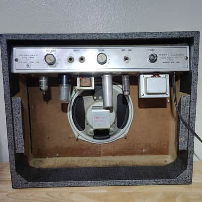 1964 Silvertone Model 1481 5-Watt 1x8 Guitar Combo Amplifier image 8