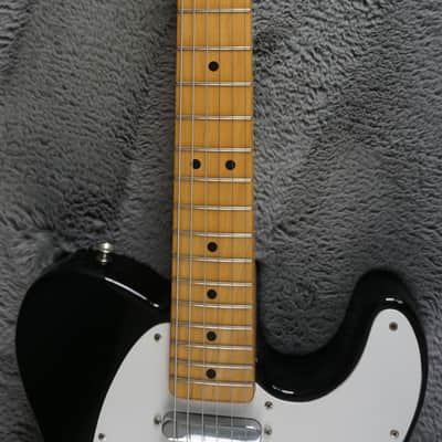Fender Japan Telecaster Standard 2007 Black Bigsby Fender Custom Shop Pickup image 8