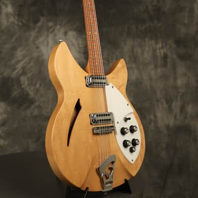 1965 Rickenbacker 330/12 string Mapleglo image 7