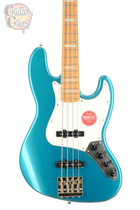 Squier Classic Vibe Active 70s Jazz Bass Ocean Turquoise image 1