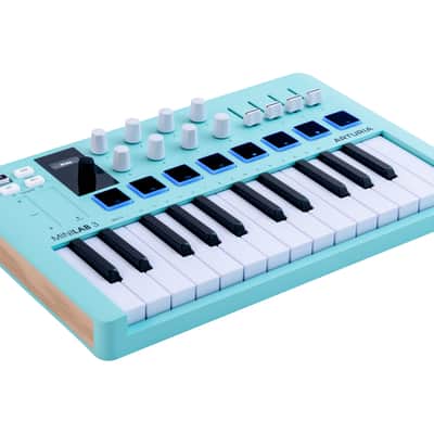 Arturia MiniLab 3 MIDI Keyboard Controller (Aquamarine) image 2