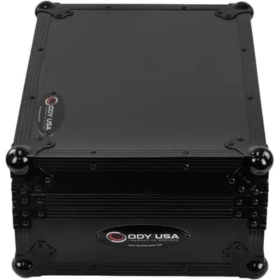 Odyssey RC-CDJ3000XBL | Black Road Case for CDJ3000 | Lightweight Protective DJ Case image 6