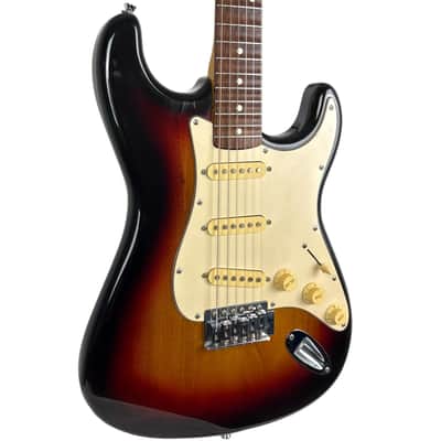 Fender Japan 62´ Reissue Stratocaster 1984-1987 - Sunburst - Vintage image 2