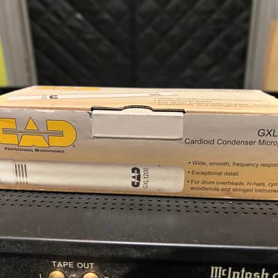 CAD GXL1200 Small Diaphragm Cardioid Condenser Microphone 2010s - Silver image 2
