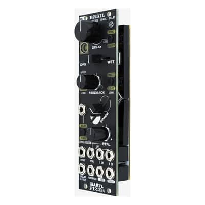 Bastl Instruments Basil Eurorack Stereo Delay Module image 1