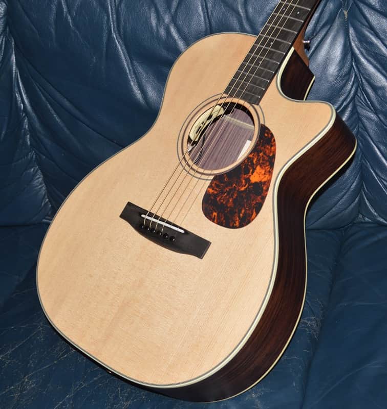 Furch Vintage 1 Rosewood Cutaway, Anthem 2025 - Satin Sheen image 1