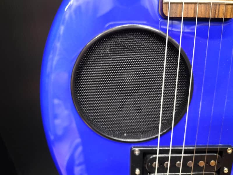 FERNANDES ZO-3 Electric Guitar with Built-in Amp Soft Case Only