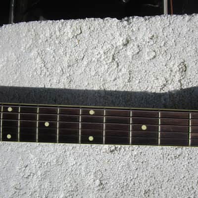 Kay 2 Pickup Cutaway Guitar, Late 1950's Sunburst, 15 1/4" Body, Klusons image 13