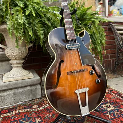 Vintage 1981 Gibson ES-175CC (Charlie Christian) Florentine Single Cutaway Archtop Electric Guitar/Jazz Box *RARE* Tobacco Sunburst~100% Original~w NOHC ABS~SN #81381026 Kalamazoo, MICHIGAN USA~NEW REDUCED PRICE!! image 1