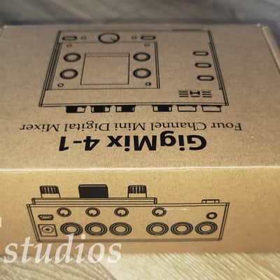 Elite Acoustics - GigMix 4-1 Digital Mixer - Like New in Box! image 2