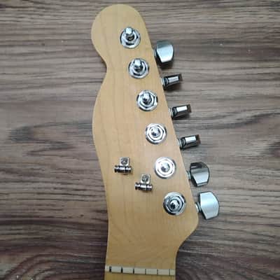Warmoth Telecaster Reverse Headstock/Locking Tuners VG Cond Free Lower 48 U S. Shipping image 4