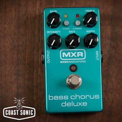 MXR M83 Bass Chorus Deluxe | Reverb