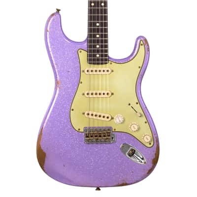 Fender Custom Shop MVP 1960 Stratocaster Relic - Lavender Stardust - Masterbuilt Levi Perry - Dealer Select Master Vintage Player Series Electric Guitar - NEW! image 1