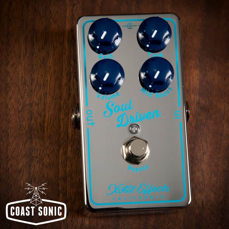Xotic Effects Soul Driven image 1