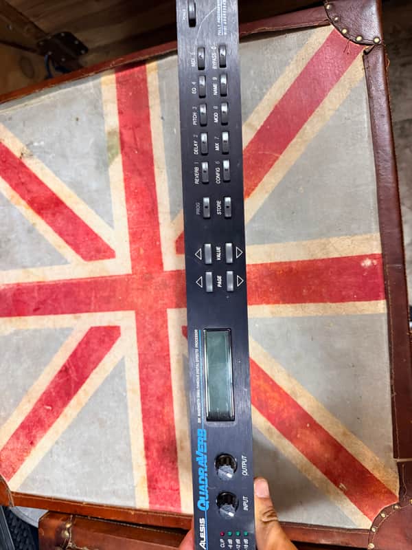 Alesis Quadraverb Plus Upgraded Power Adapter 9V image 1