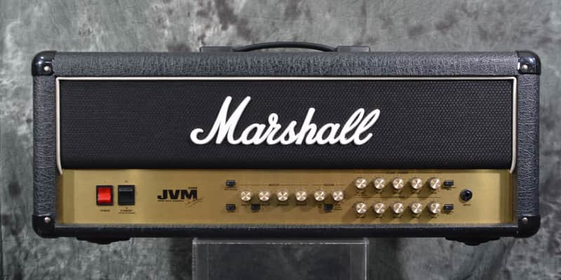 Marshall JVM210h 100 watt 2 channel guitar amp head w factory footswitch & FAST Same Day Shipping image 1
