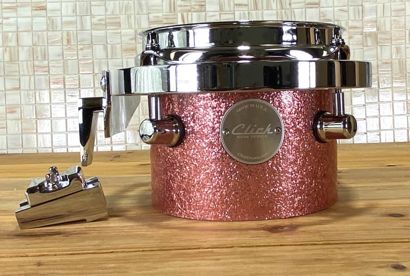 Click Icon 6ply Maple 5x6 Tom Tom Pink Sparkle image 1