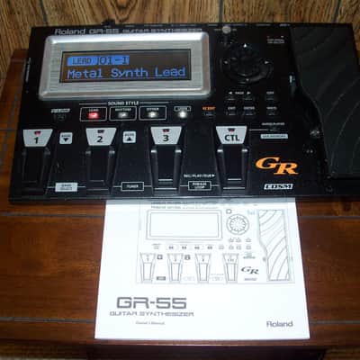 Roland GR-33 Guitar Synthesizer with Original Power Adapter & Owner's Manual image 2