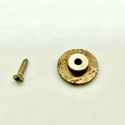Vintage Fender Bass Guitar String Tree-Retainer Precision Jazz c~1960's 1970's image 4