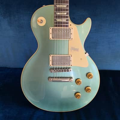 2019 Gibson Custom Shop Historic Reissue 1957 Les Paul VOS R7 '57 Antique Metallic Teal image 7