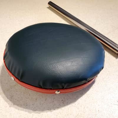 Vintage Gretsch/Walberg & Auge Drum *Throne/ Seat & Post * Clean image 5