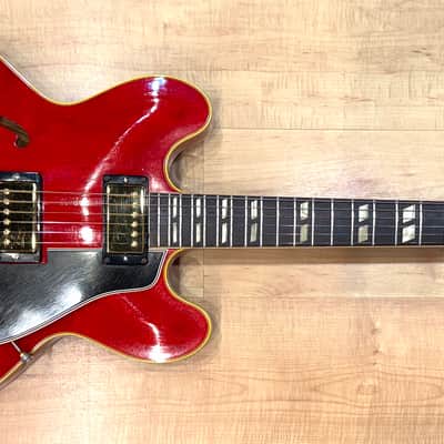 Gibson ES-345TD Thinline Semi-Hollow Electric Archtop Guitar - Vintage 1960 image 2
