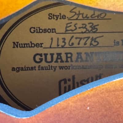 Gibson Memphis ES-235 2019 - Vintage Sunburst image 14