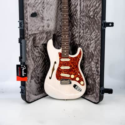 Fender American Professional II Stratocaster Thinline 2024 - Present - White Blonde image 8