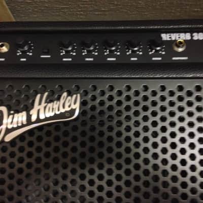 Jim Harley Reverb 30 Amplis combos à transistors pour guitare image 4