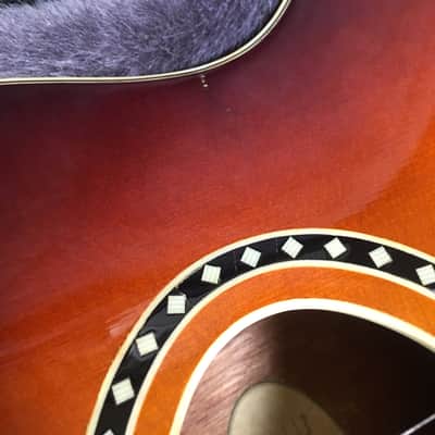 Eastman AR 604 oval hole archtop 2010s Tobacco sunburst image 4
