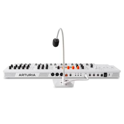 Arturia MiniFreak 37 Key Polyphonic 6-Voice Hybrid Synthesizer Keyboard (White, MiniFreak Vocoder) image 3