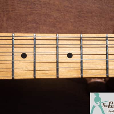 1976 Greco Spacey Sounds TE500N - (TE-500) Telecaster Thinline Clone - Ash Body - Made in Japan - PRO SET UP w Perfect Frets/Action/Intonation! image 11